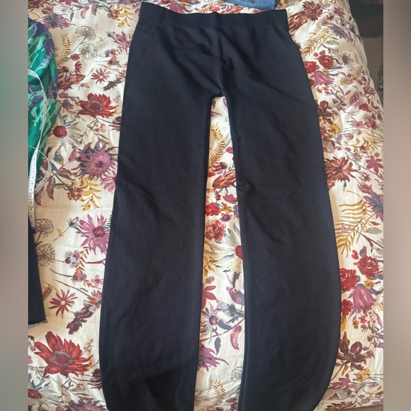 Apt 9 size medium women’s Black thick footless tights - Picture 2 of 6